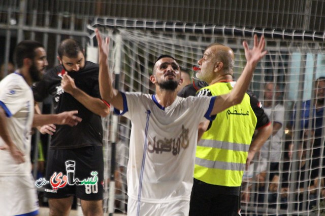   فيديو : الالتراس والعمرية الى النهائي وحظا اوفر للحراسة وانداري والرئيس عادل بدير  الفائز الاكبر هو التسامح والروح الرياضية 